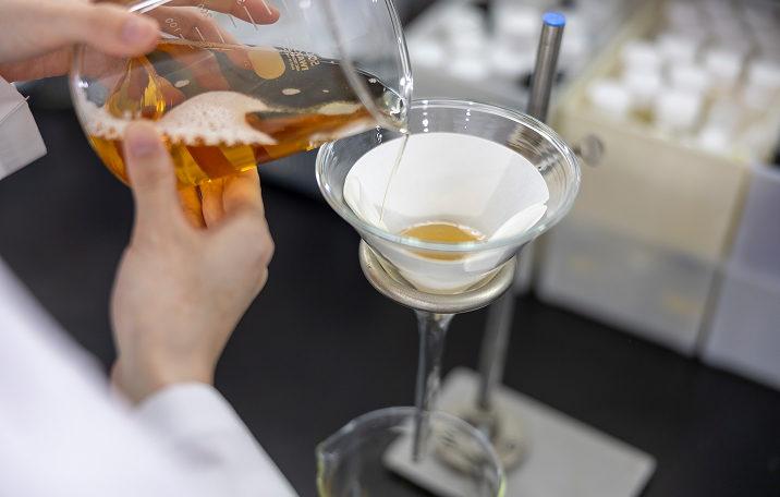 医師の視点が研究の軸に