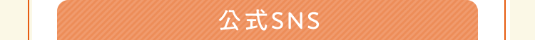 公式SNS
