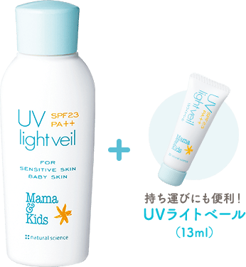 UVライトベール 写真