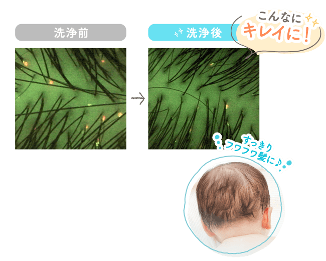 こんなにキレイに！ すっきりフワフワ髪に♪