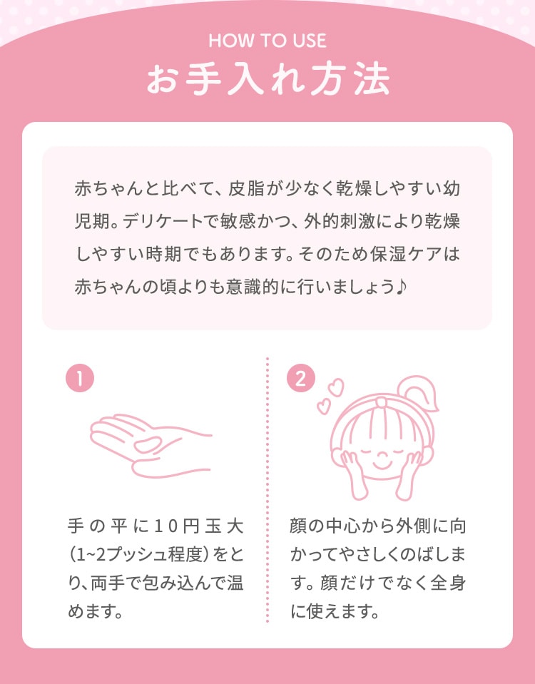お手入れ方法
