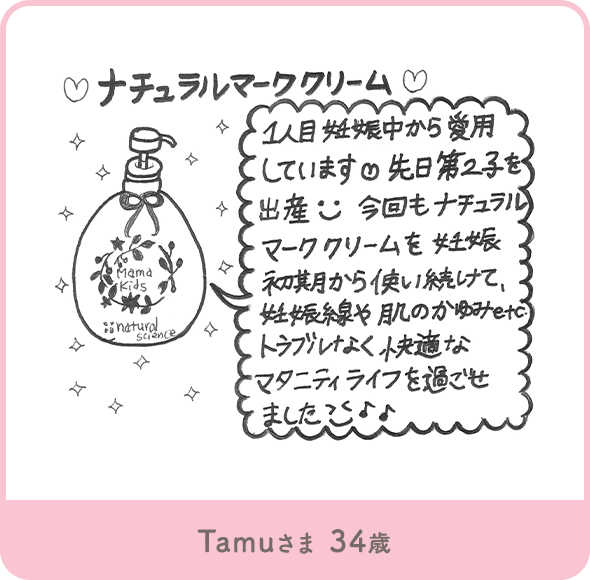 Tamuさま 34歳