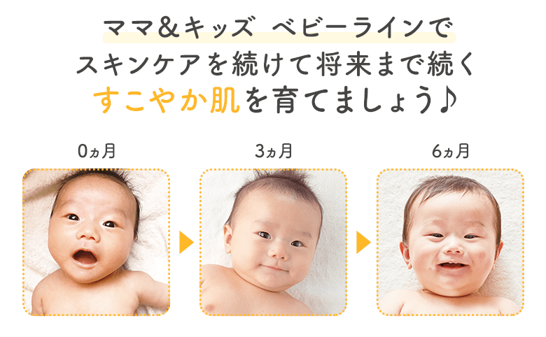 1歳までの乳児 ナチュラルサイエンス 低刺激コスメ スキンケア通販