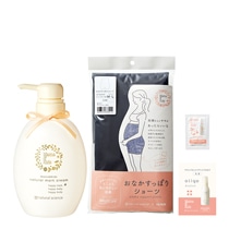 【初回限定】ナチュラルマーククリームお得用&おなかすっぽりショーツ ネービーブルー