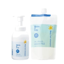 【特別限定】ママ&キッズ ベビーヘアシャンプー&詰め替えセット
