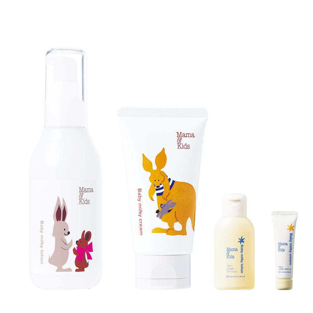 『いっしょがいいね』しっとりうるおすセット