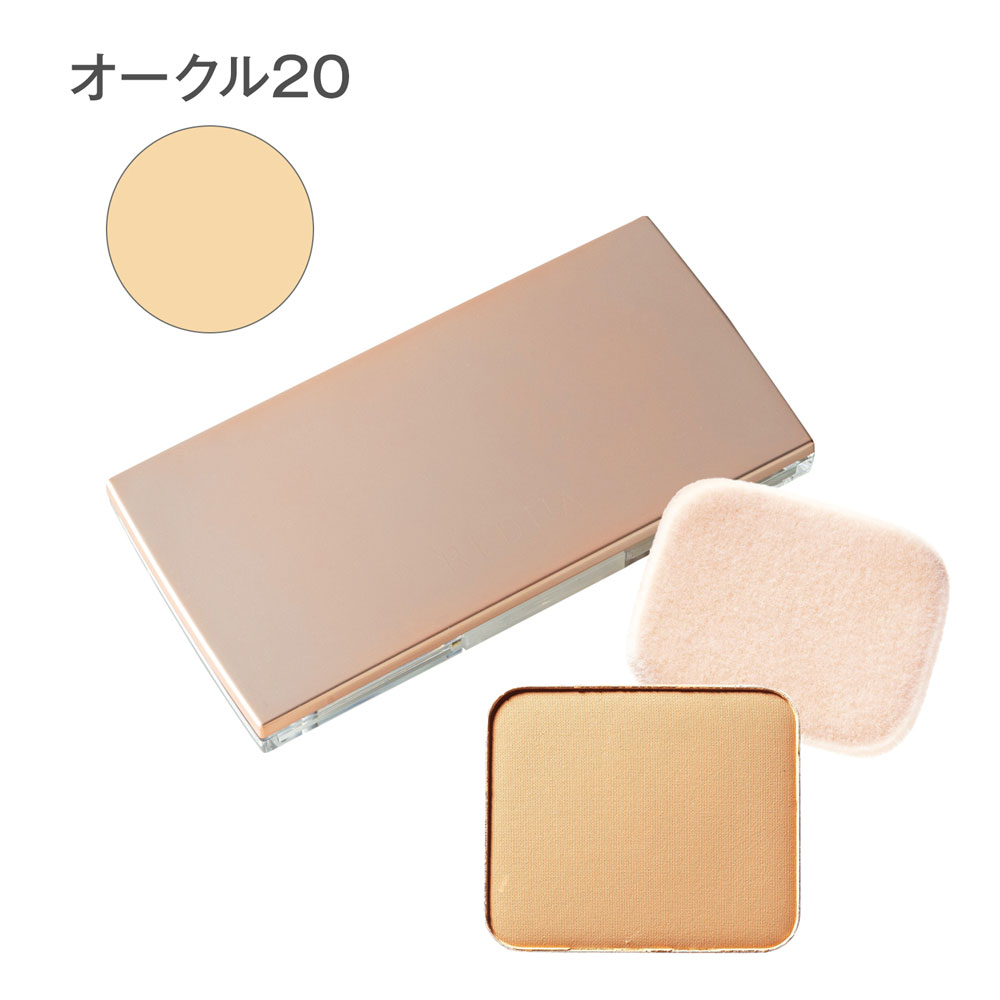 モイストパウダーファンデーションレフィル＆ケース オークル20