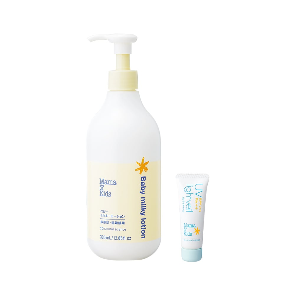 ベビーミルキーローションお得用サイズ｜敏感肌向けスキンケア通販の