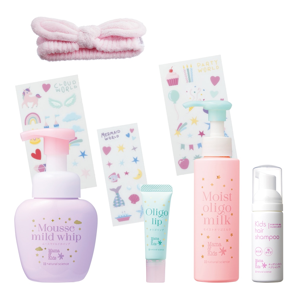 ママ＆キッズ ドリームフェイスケアセット