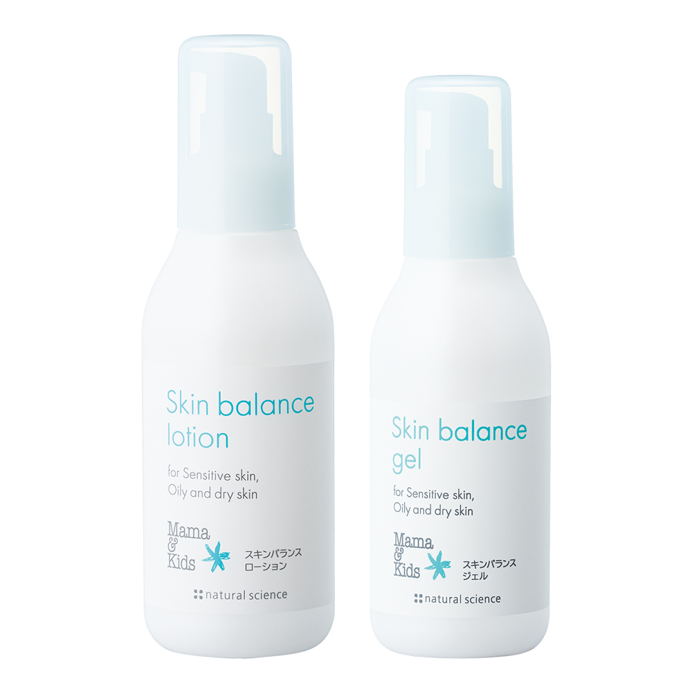 スキンバランスローション&ジェル