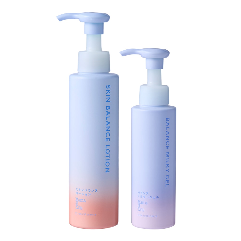 バランスローション＆ミルキージェル（シャイニーデザイン）