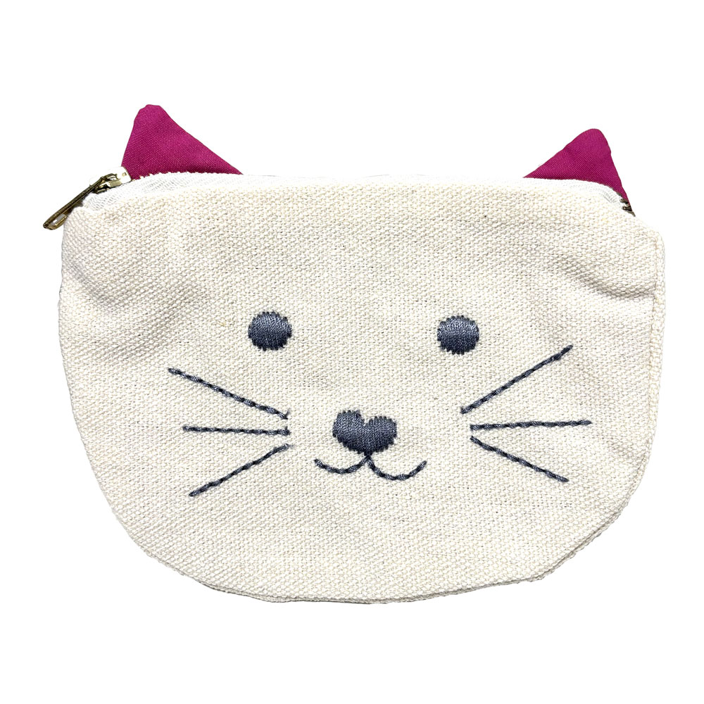 【ロイヤルメンバー様限定】スマイルポーチ（ねこ）