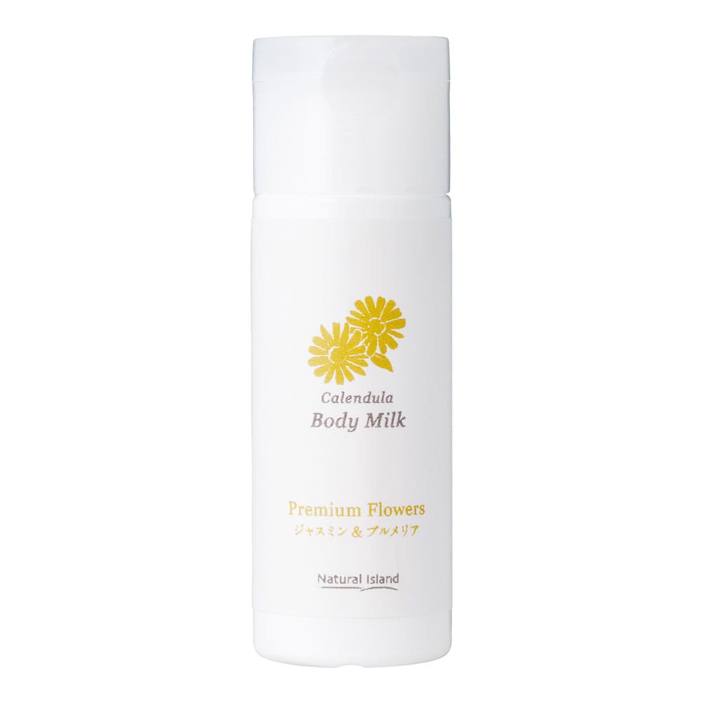 カレンデュラ花束ボディミルク Premium Flowers 30ml