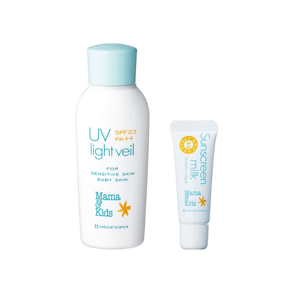 【特別限定】UVライトベール(サンスクリーンミルクミニ付)