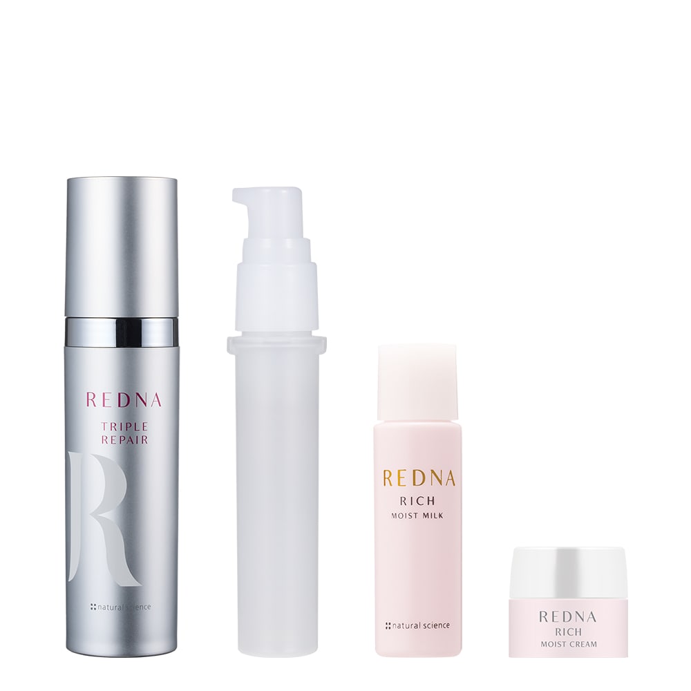 お得用！トリプルリペア本体＆付け替えセット(数量限定