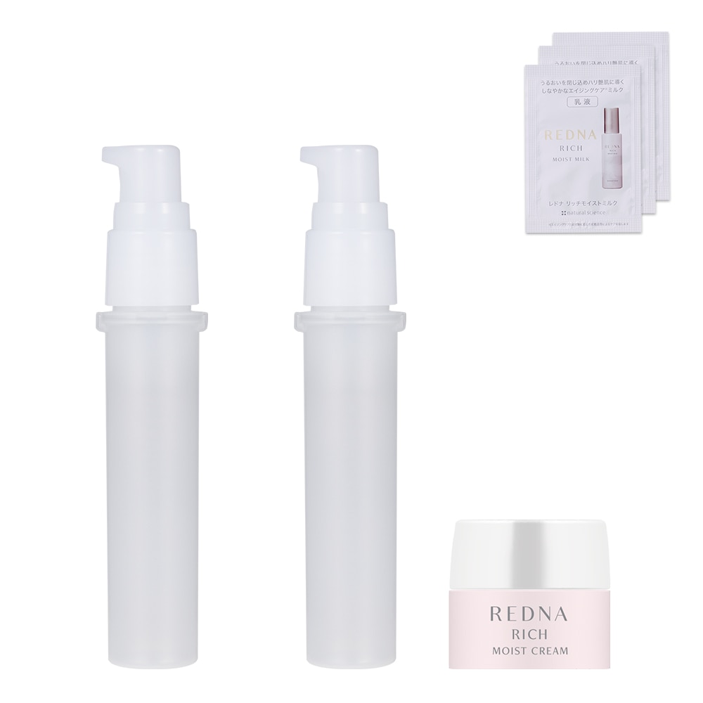 ナチュラルサイエンス　レドナ　トリプルリペア　本体　付け替え　レフィル　美容液 トリプルリペア｜敏感肌向けスキンケア通販のナチュラルサイエンス