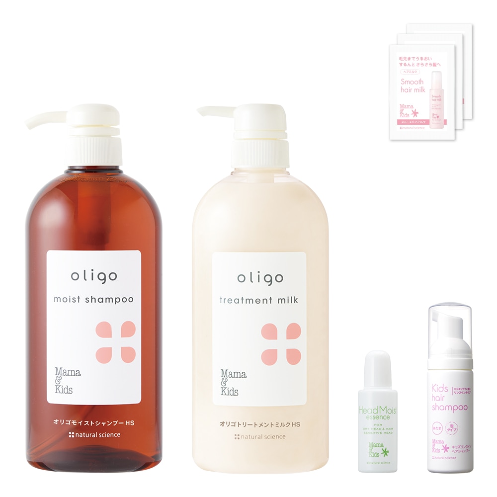 あさころん。ナチュラルシャンプー1000ml×3 お得用)家族みんなでヘアケアセット（ライブ限定）｜敏感肌向け