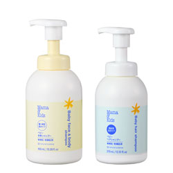 ベビー頭も身体も洗うセット