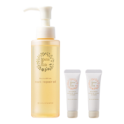 マークリペアオイルお得用サイズ110ml （ミニボトル付き）