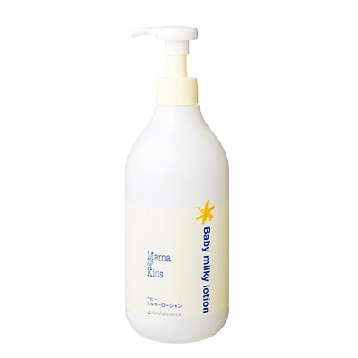 ベビーミルキーローション 380ml｜ナチュラルサイエンス：低刺激コスメ 