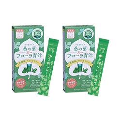 【初回限定】桑の葉フローラ青汁14包セット（シェイカー付き）