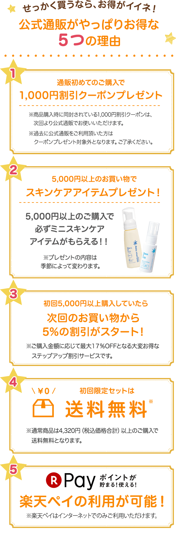 ナチュラルサイエンス公式通販がやっぱりお得な理由