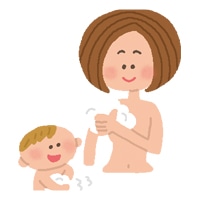 家族の入浴イメージ