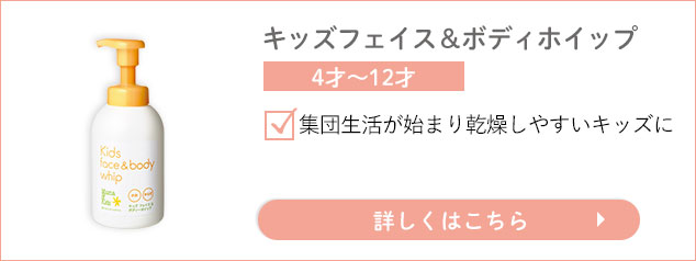 キッズフェイス＆ボディホイップ