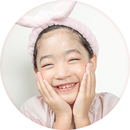 のびが良くベタつかない使い心地
