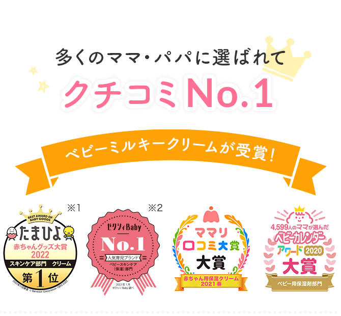 ベビーミルキークリームお得用サイズ|ナチュラルサイエンス:低刺激