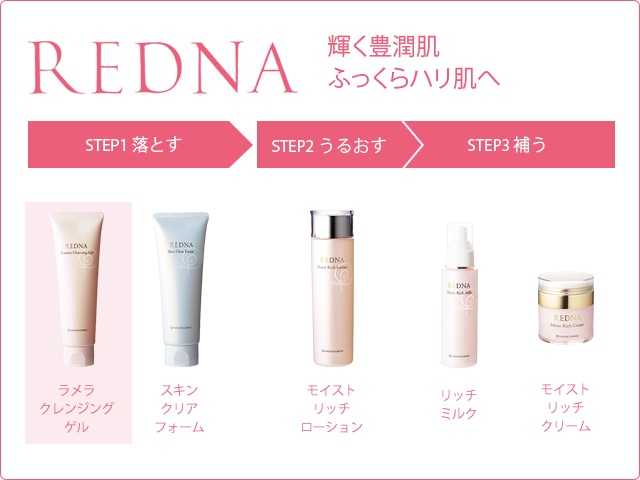 輝く豊潤肌ふっくらハリ肌へ