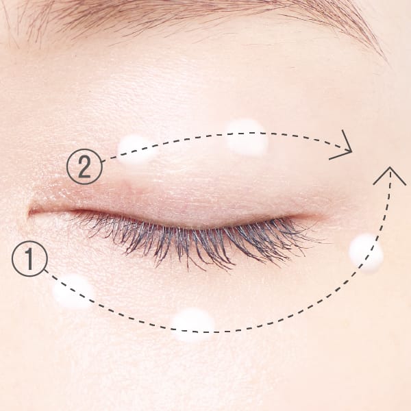 スキンケアの方法の写真