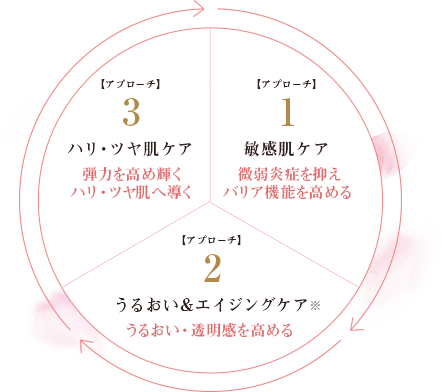 2つ以上あったらエイジング敏感肌が進行中かも!