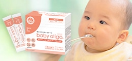 おなかではたらくオリゴ糖で家族みんなスッキリ