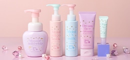敏感肌フェイスケアドリームデザインボトル