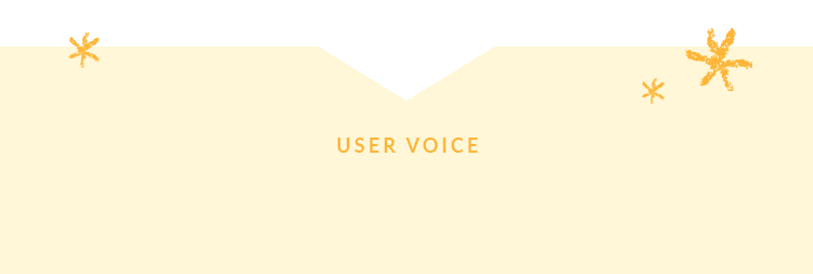 USER VOICE