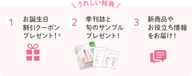 ナチュラルサイエンスの公式通販はお得がいっぱい！｜ナチュラル