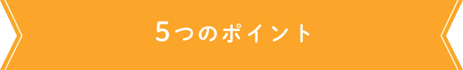 5つのポイント