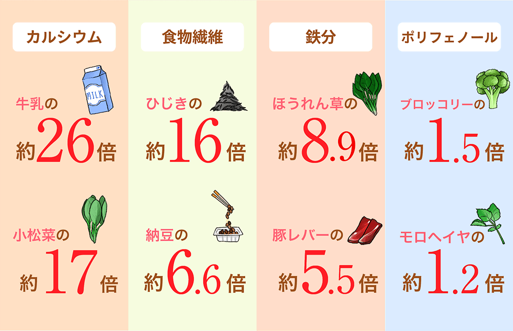 桑の栄養素