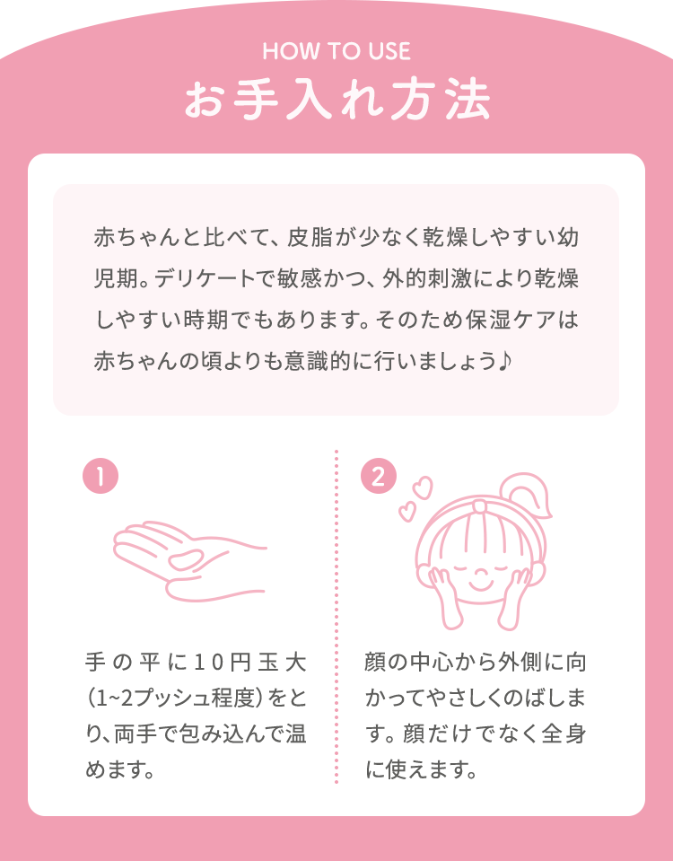 お手入れ方法