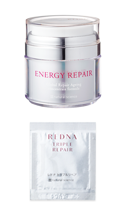 エナジーリペアクリーム(リッチマスク1包付き)