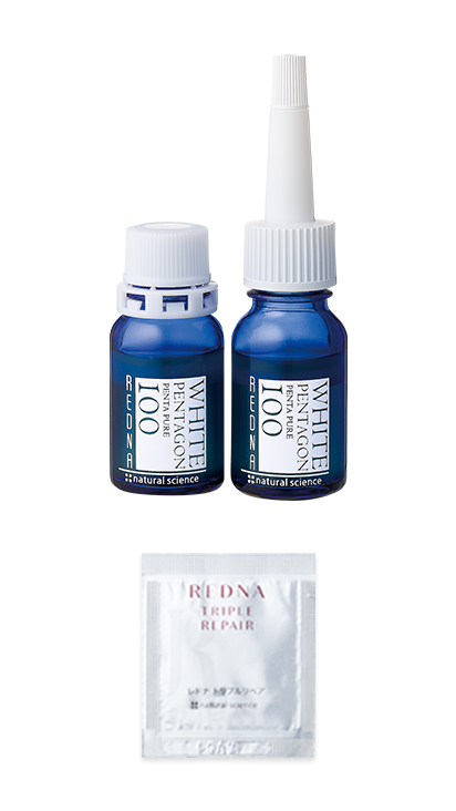 レドナ ホワイトペンタゴン