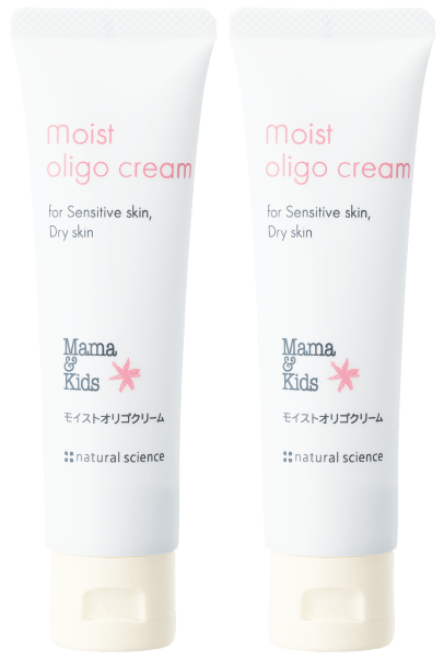 モイストオリゴクリーム 60g×2本