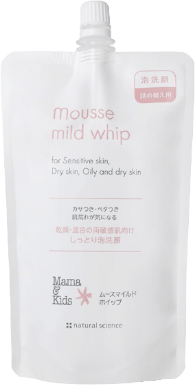 ムースマイルドホイップ(ドリームデザイン)詰め替え用 200ml