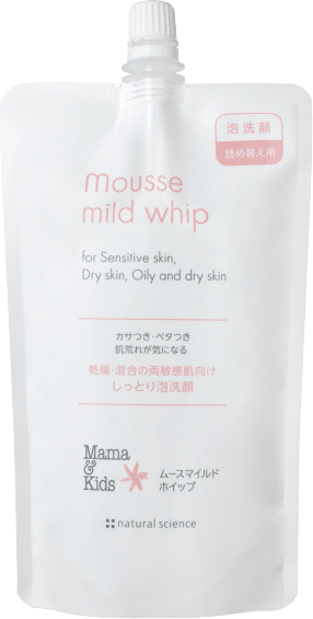 ムースマイルドホイップ 詰め替え用 200ml