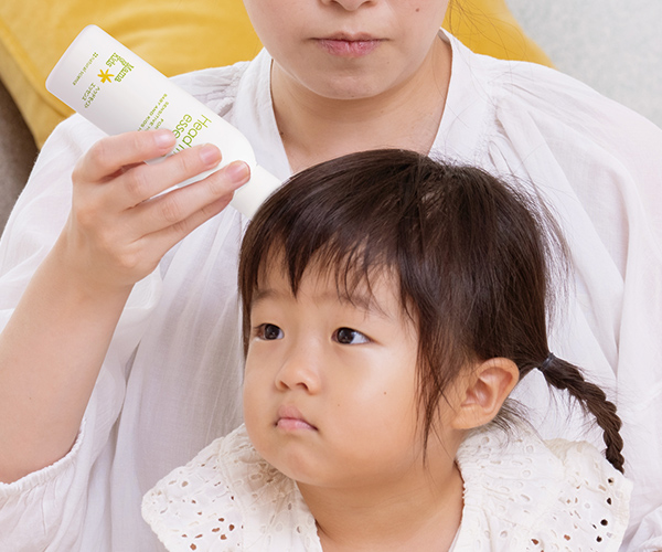 ヘッドモイストエッセンス使用方法