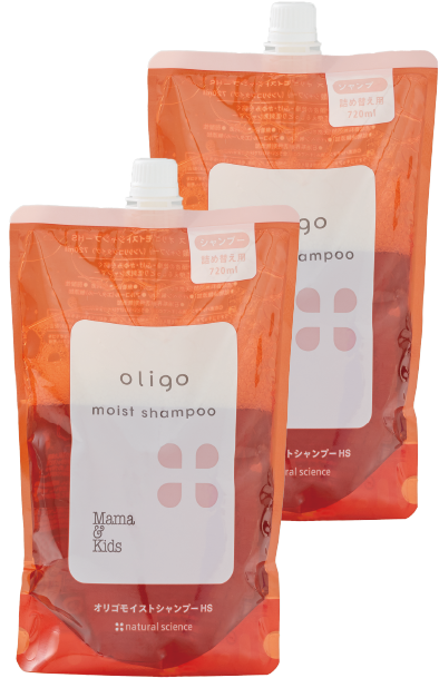 オリゴモイストシャンプーHS 詰め替え用 720ml