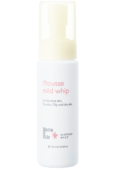 ママ＆キッズ ムースマイルドホイップ