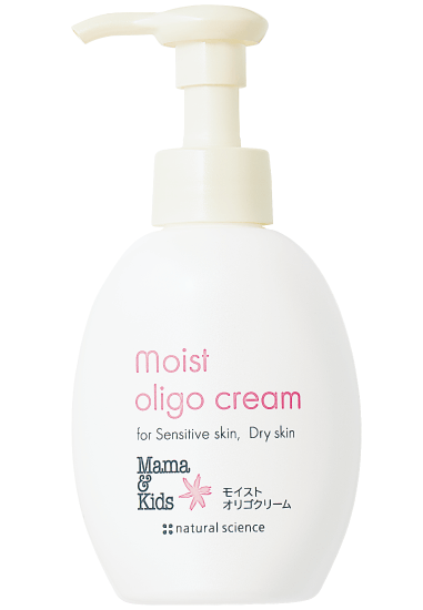 ママ＆キッズ モイストオリゴクリームお得用サイズ 160g