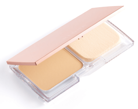 ママ＆キッズ モイストパウダーファンデーション レフィル&ケースセット